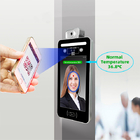 Linux  2A Face Recognition Attendance Scanner With Temperature Detection