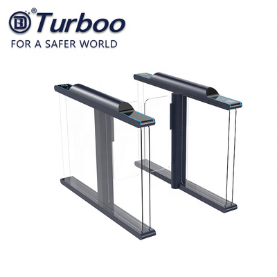 RFID Swing Turnstile Gate Dry Contact Dry Contact 120w With Card Reader