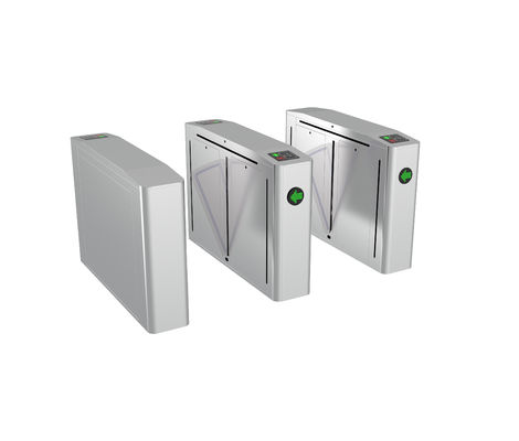 Stainless Steel Flap Barrier Gate voor snelle doorgang in Scenic Area Access Control