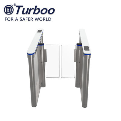 Turnstile van de de Hoge snelheidspoort van SUS de Biometrische Servomotor van ReaderAC 100-240V van het Veiligheidsqr code