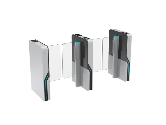 kopen Toegangscontrole Elektronisch luxe DC borstelloze motor swingbarrière draaibank voor kantoorgebouwen online manufacture