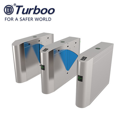 kopen Turnstile van de de Havenklep van de hotelmetro Poort 35 - 40p/M Flap Barrier Gate online manufacture