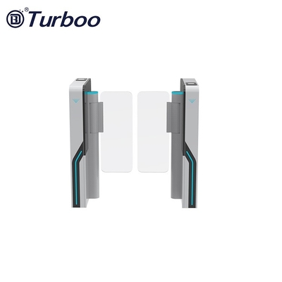 kopen Compacte de Poortturnstile van de Ontwerpsnelheid de Bureaubouw AC100-240V Voetschommelingspoort online manufacture