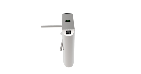 Control de Acceso Semi - Automatic Tripod Turnstile Gate - Integrated with Security Access Control Gate System - RFID