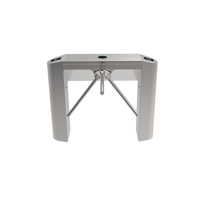 Control de Acceso Semi - Automatic Tripod Turnstile Gate - Integrated with Security Access Control Gate System - RFID
