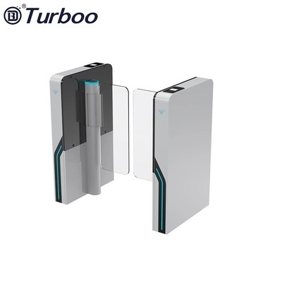 kopen Compacte Hoge Turnstile van de Beëindigen ultra Slanke Schommeling Turnstile van de de Snelheidspoort van het Poortrfid Toegangsbeheer online manufacture