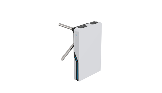 Security Access Control Fingerprint Tripod Turnstile Gate Revolving Door Mechanism With Gym Swipe Card