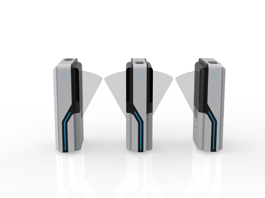 kopen Flap Barrier Gate Mechanism met Gym Swipe Card en RFID Operatietijd 0,2 seconden online manufacture