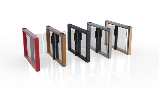 kopen AC100-240V Speed ​​Gate Turnstile Kantoorgebouw Optische Speed ​​Barrier Gate online manufacture