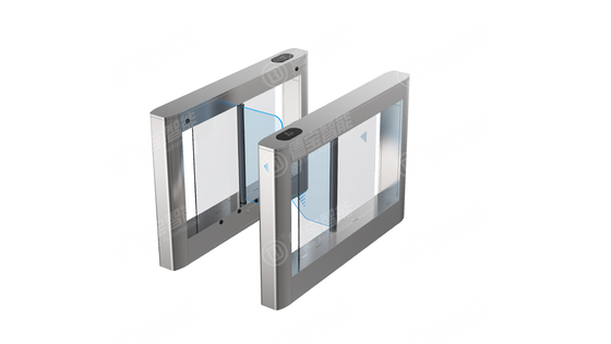 kopen Qr-code-lezer Swing Turnstile Barrier Toegangscontrole Voetgangers Barrier Poort Voor woonwijk online manufacture