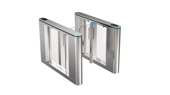 kopen Beveiliging RS485 Swing Barrier Gate tourniquet Speed ​​Gate tourniquets met RGB-licht online manufacture