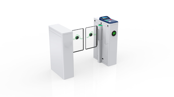 kopen LED Display Flap Swing Barrier Gate Speed Gate Draaibord Met RFID / Gezichtsherkenning online manufacture
