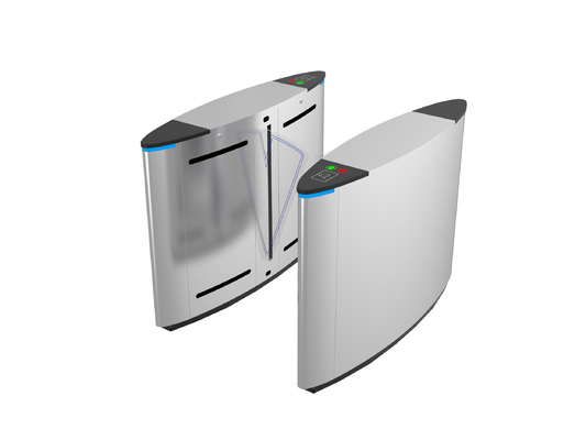 kopen Innenbarrière Flap Voetgangersbarrière Poort Veiligheid Veiligheid Gezichtsherkenning Draaibaar Terminal online manufacture