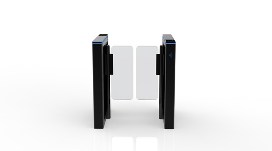 kopen Residential Waist High Turnstile Flap Barrier Turnstile voor veilige toegang online manufacture
