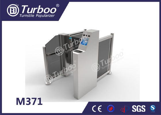 kopen Turnstile van de de Barrièrepoort van de bureau Intelligent Schommeling VoetToegangsbeheersysteem online manufacture