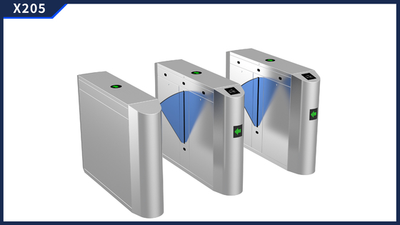 kopen Blauw Acryl SUS304 Roestvrij Veiligheidslap Barrier Gate RFID IC ID CARD Toegangscontrolesysteem online manufacture