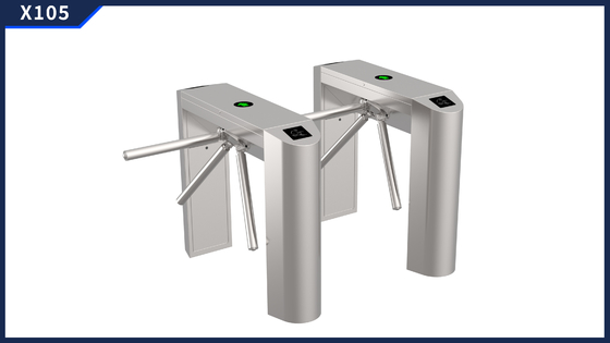 kopen Semi-automatische SUS 304 roestvrij staal haarlijn driepoot draaistor met doorgangsbreedte ≤550 mm en 60 kg capaciteit online manufacture