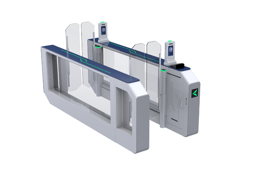kopen Dubbele identificatie schommelbarrièrepoort met 10 mm acrylarm en 100-240V invoerspanning online manufacture