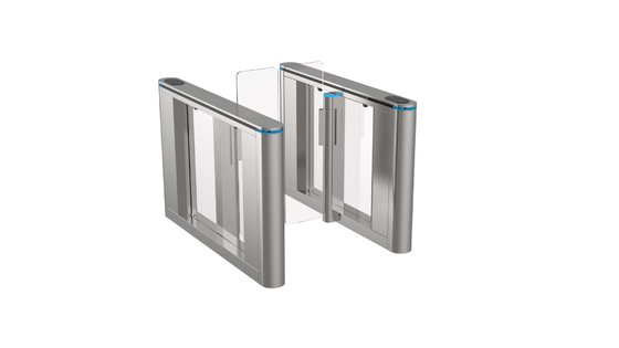 kopen Beveiligingscontrole van toegang-Pederstrain Swing Gate-QR-code-zelf-supermarkt-gym-collector de cartões-RFID/QR-code online manufacture