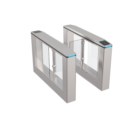 kopen Smart QR Code Security Toegangsbeheer Draaiwielpoort Swing Draaiwielpoort voor zelf supermarkt en fitness online manufacture