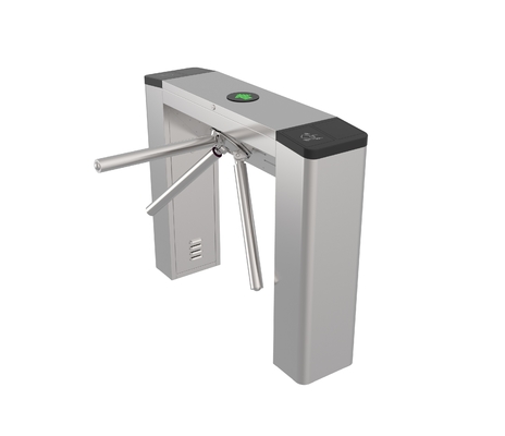 kopen Semi-automatische RFID QR-code driepoot draaistorspoort voor veilige toegangscontrole online manufacture