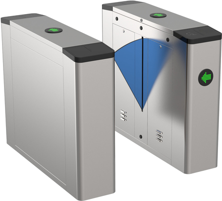 kopen Moderne beveiligingsoplossing 550 mm flap barrière draaibank met dynamisch indicator licht online manufacture