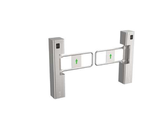 kopen Toegangscontrole Swing Gate Draaiwiel Geïntegreerde RFID/QR-code Voor zelfbediening Supermarkten Fitnesszalen online manufacture