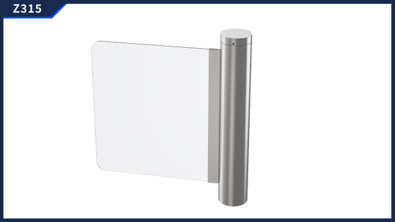 kopen Tempered Glass Swing Gate voor Self Supermarket met Pass Breedte 600-900mm - high end Z315 voor de meeste Scenes - RFID - Geïntegreerd met vingerafdruk Gezichtsherkenning ID-kaart voor uw solo's online manufacture