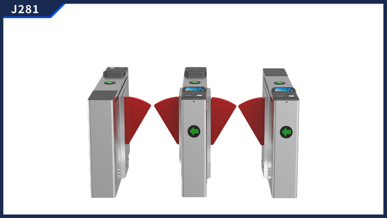 kopen Flap Turnstile Gate J281 Professionele ODM/OEM Ability System Software Management online manufacture