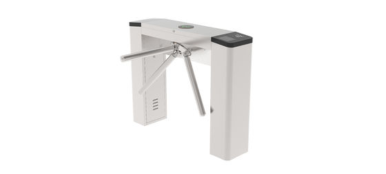 Control de Acceso Semi - Automatic Tripod Turnstile Gate - Integrated with Security Access Control Gate System - RFID