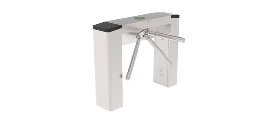 Control de Acceso Semi - Automatic Tripod Turnstile Gate - Integrated with Security Access Control Gate System - RFID