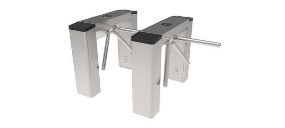 Control de Acceso Semi - Automatic Tripod Turnstile Gate - Integrated with Security Access Control Gate System - RFID