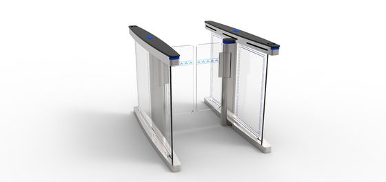 kopen Turnstile van de hotelschommeling het Glasturnstile van de Poortgelijkstroom Brushless Servomotor Poort online manufacture