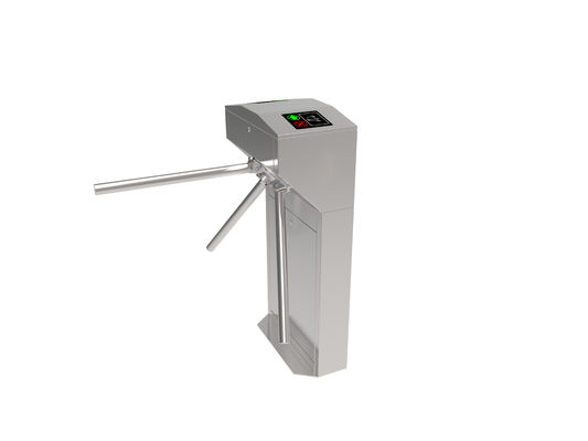 kopen Turnstile van het de DriepootToegangsbeheer van RFID Verticaal Poort Intelligent Wapen 3 met Sensor online manufacture