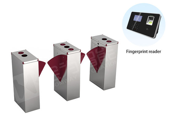 kopen Compacte de Barrièreturnstile van de Ontwerpklep de Ingangsveiligheid van het Poort Mechanische Toegangsbeheer online manufacture