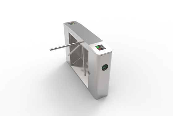kopen Voet het Toegangsbeheerturnstile van de Taillehoogte Barrièreroestvrij staal 1.5mm Dikte online manufacture