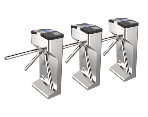 kopen 304 roestvrij staal Elektronische Turnstile Poorten 35 Personen/van de Doorgangsmin Snelheid online manufacture