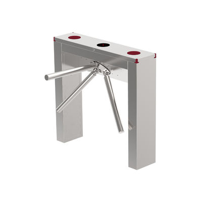 kopen De bi Richtingdriepootturnstile Klep 100-240V AC van het Poort Optische Roestvrije staal online manufacture