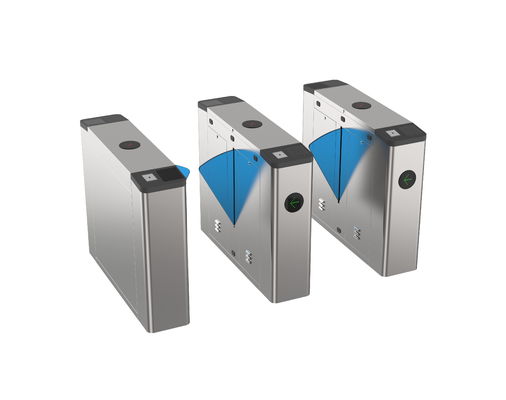 kopen Turnstile van de taillehoogte Veiligheidspoort, Het Wapenmateriaal van Toegangsbeheerbarrières SUS304 online manufacture