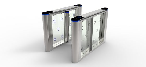 kopen 600mm Turnstile van de de Schommelingsbarrière van de Pasbreedte Automatische de Poort jat KaartToegangsbeheer online manufacture