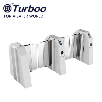 kopen RFID-Turnstile van de Kaart Voetklep het Toegangsbeheersysteem 100-240V van de Barrièrepoort online manufacture