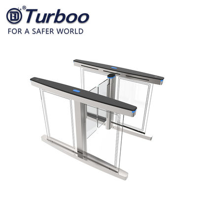 kopen Automatisch Toegangsbeheerturnstile Poort Transparant Acrylwapen met Geborstelde Servomotor online manufacture