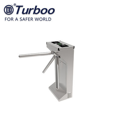kopen Turnstile van de de Veiligheidsdriepoot van de roestvrij staalrfid Vingerafdruk Poort100-240v Toegangsbeheer online manufacture