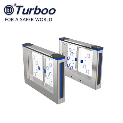 kopen Optische de Poortturnstile van de Schommelingsbarrière met Brushless Motor Brede Pas 900mm online manufacture