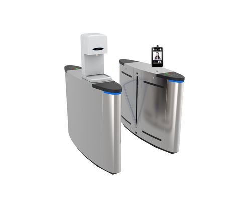 kopen Turnstile van de de Klepbarrière van de alcoholdesinfectie online manufacture