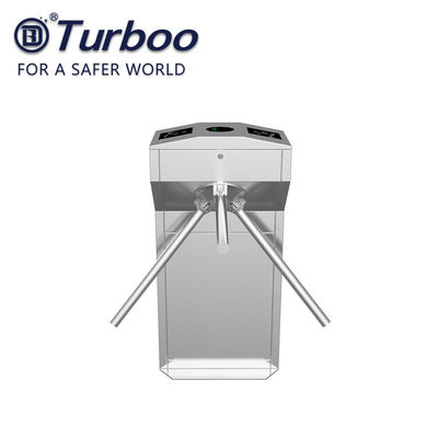 kopen SUS304 de Driepootturnstile van de veiligheidsingang van de de Hoogtedriepoot van de Poorttaille Turnstile 100-240V online manufacture