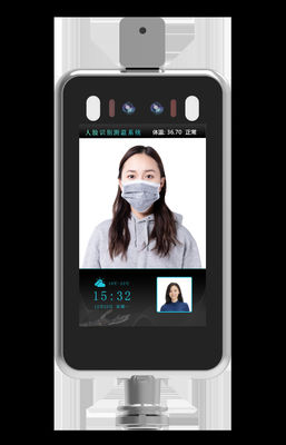 kopen Van de de Erkenningsthermometer van het Contact niet 0.3S Gezicht Infrarode de Koortsopsporing online manufacture