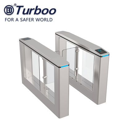 kopen Brede Steegturnstile 1100mm van de de Schommelingsbarrière van 30w SUS304 de Poortrfid Kaart voor Handicap online manufacture