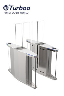 kopen De elegante Optische Voetturnstile Hoge snelheid SUS304 van de Barrièrepoort online manufacture