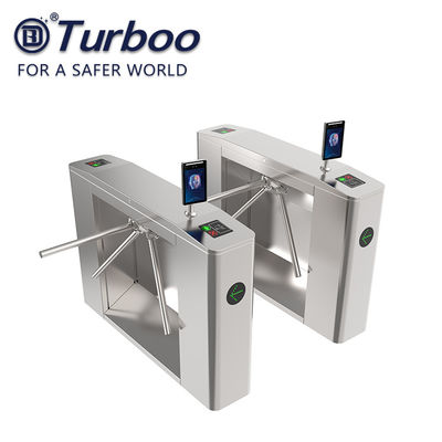 kopen Turnstile van de het Toegangsbeheerdriepoot van RFID Poort/Drie Wapen Turnstile voor Bibliotheek online manufacture